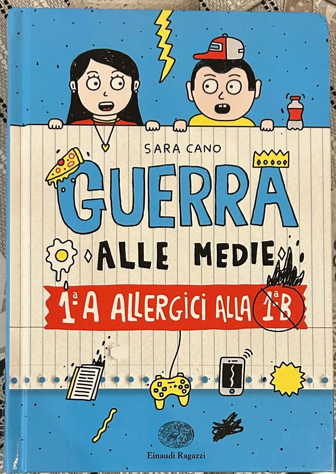 1 A allergica alla 1 B Guerra alle medie di Sara Cano