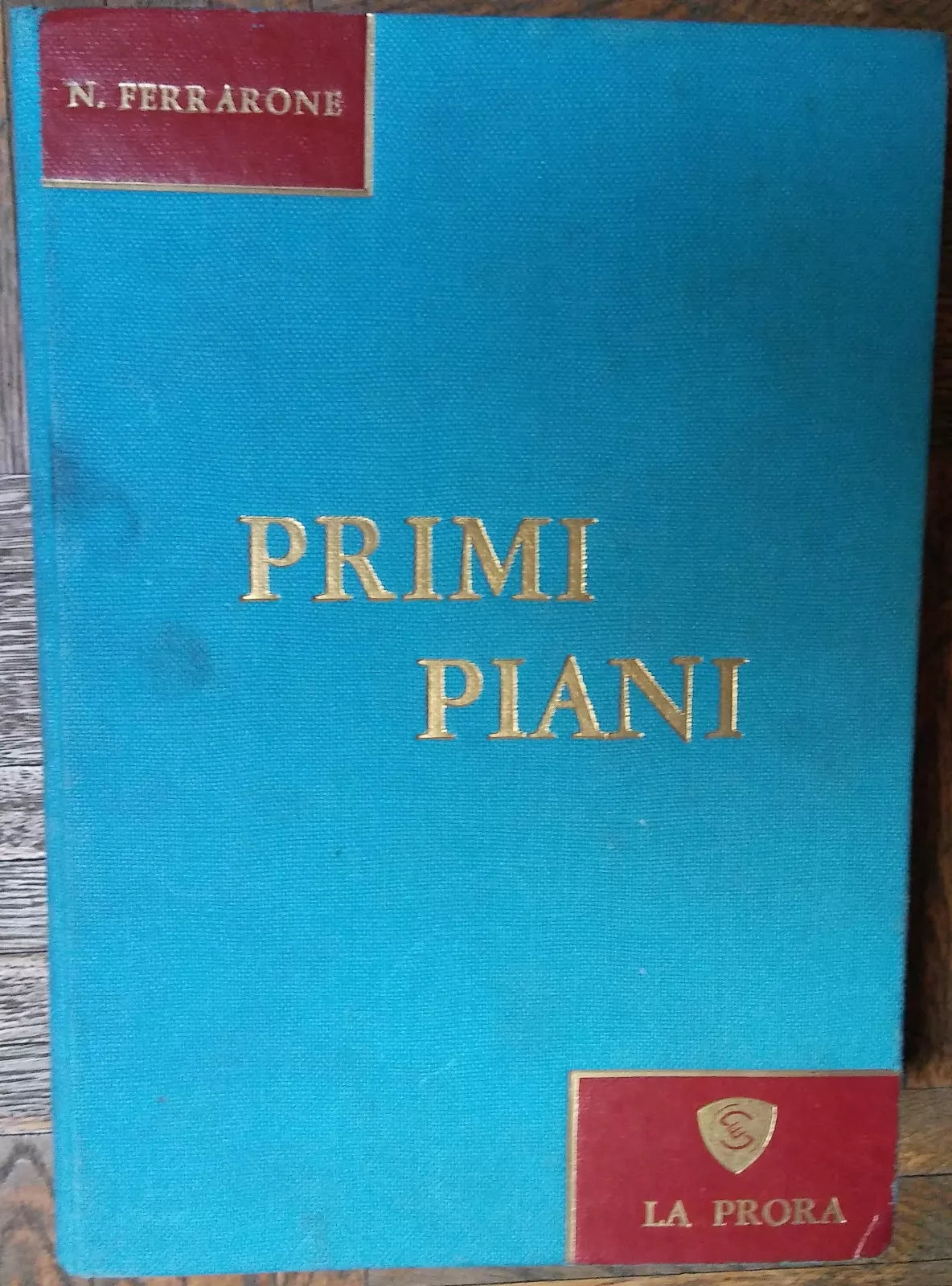 Primi Piani - Nico Ferrarone - Santi Editori,1960 - R