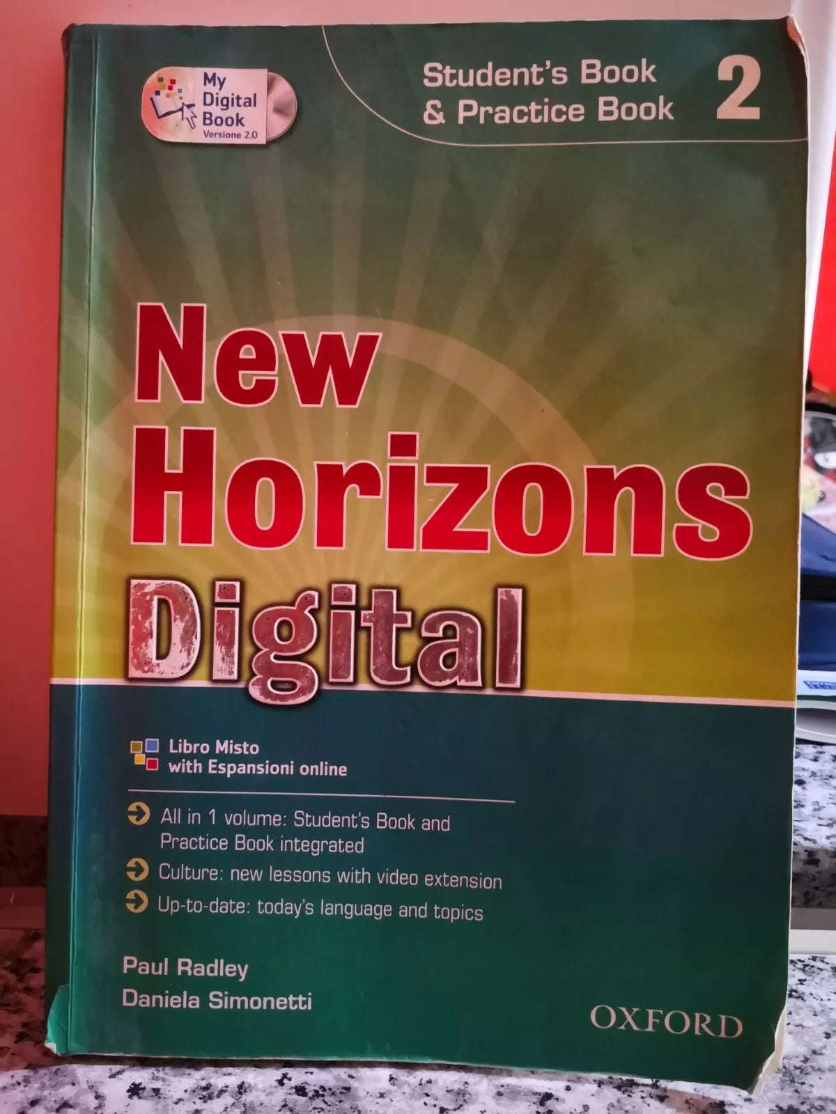 New Horizons 2 digital di Radley E Simonetti, 2012, Oxford-F