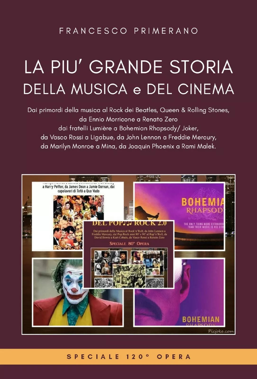 La piu grande storia della musica e del cinema di Francesco Primerano, 2020, Y