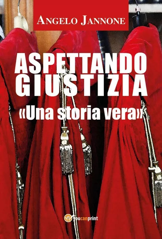 Aspettando Giustizia nuova edizione di Angelo Jannone, 2017, Youcanprint