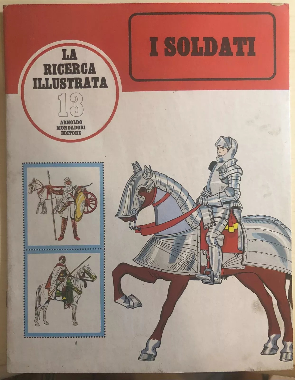 La ricerca illustrata n.13 di Aa.vv., 1971, Arnoldo Mondadori Editore
