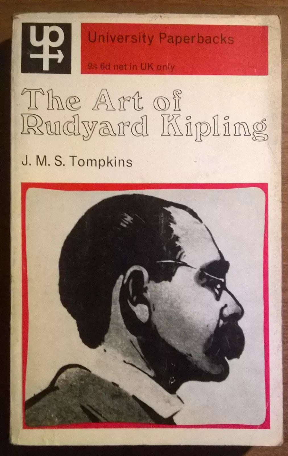 The Art of Rudyard Kipling - J. M. S. Tompkins - Methuen & Co Ltd, 1965 - L