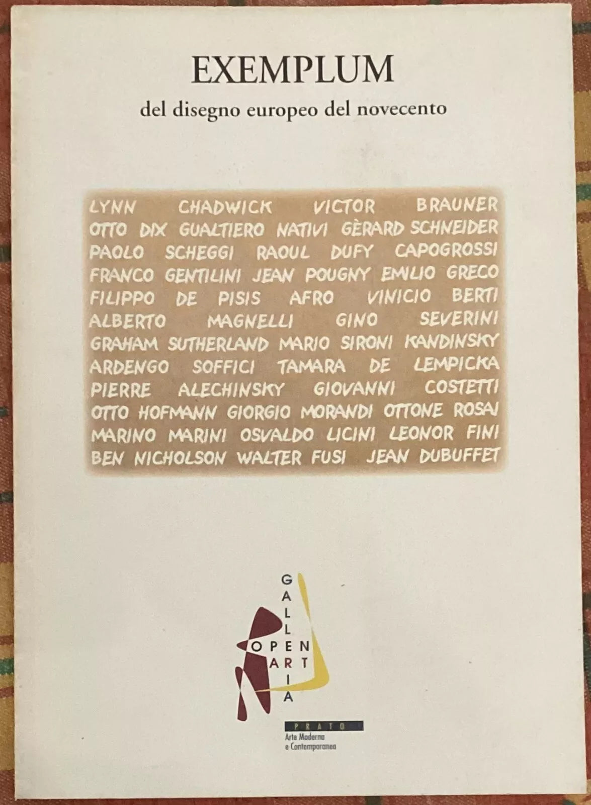 Exemplum del disegno europeo del Novecento di Mauro Pratesi