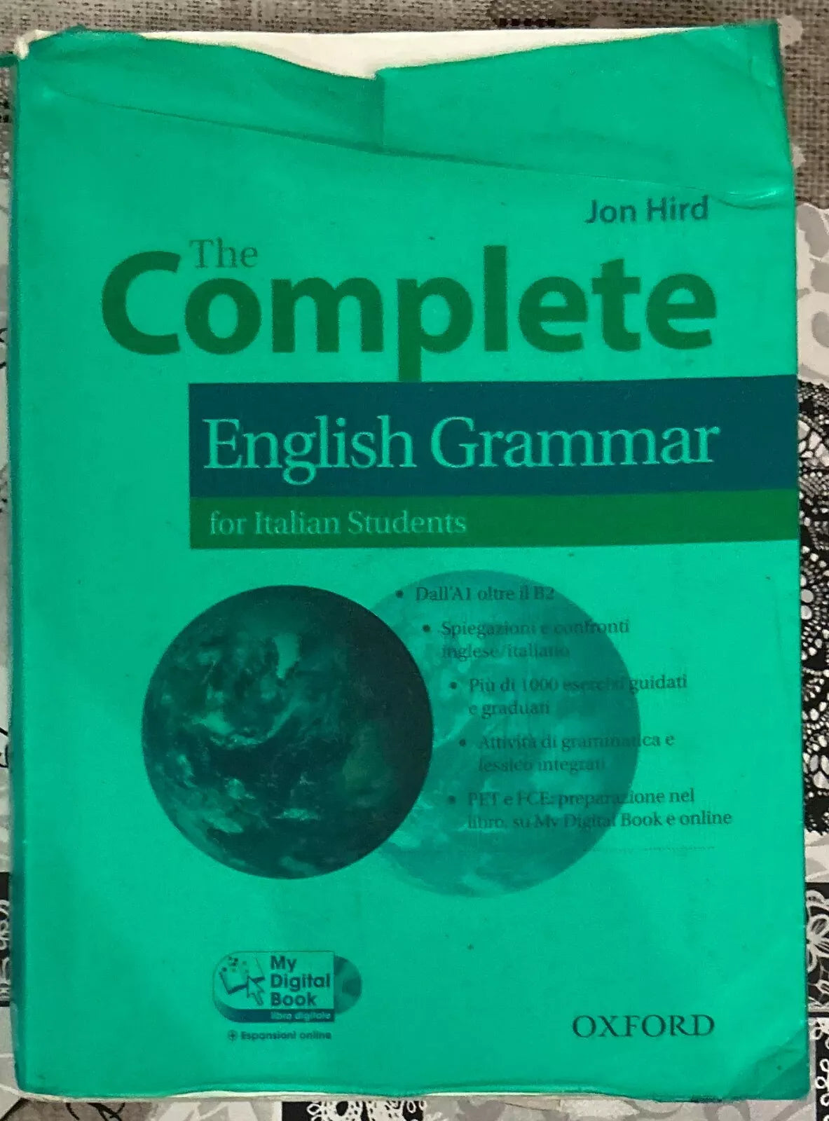 The complete English grammar My digital book di Jon Hird