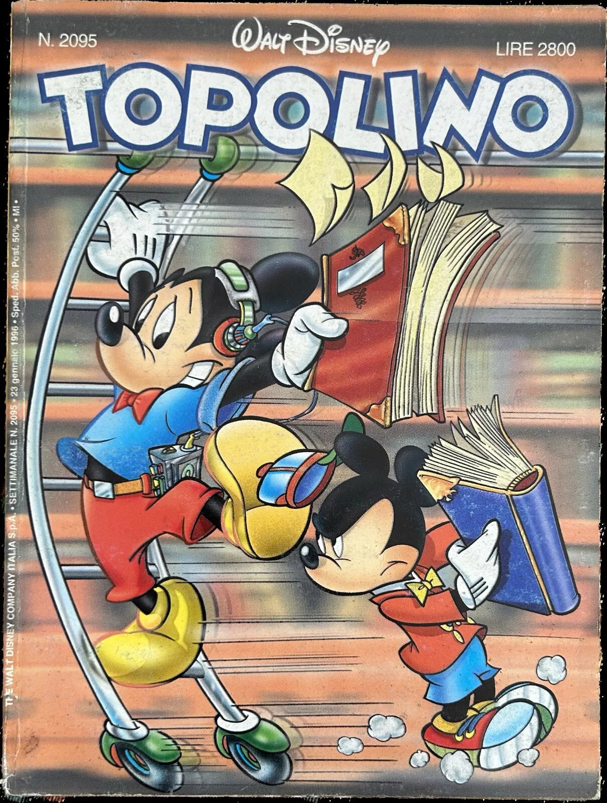 Topolino 2095 di Walt Disney