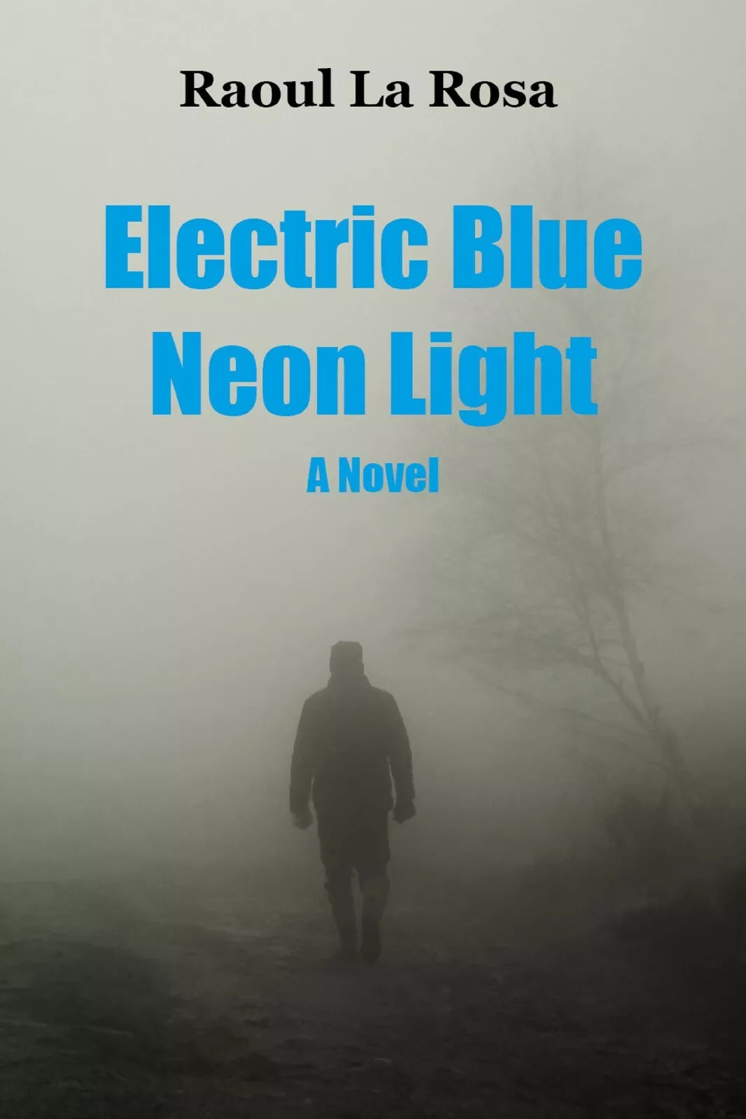 Electric Blue Neon Light di Raoul La Rosa, 2020, Youcanprint