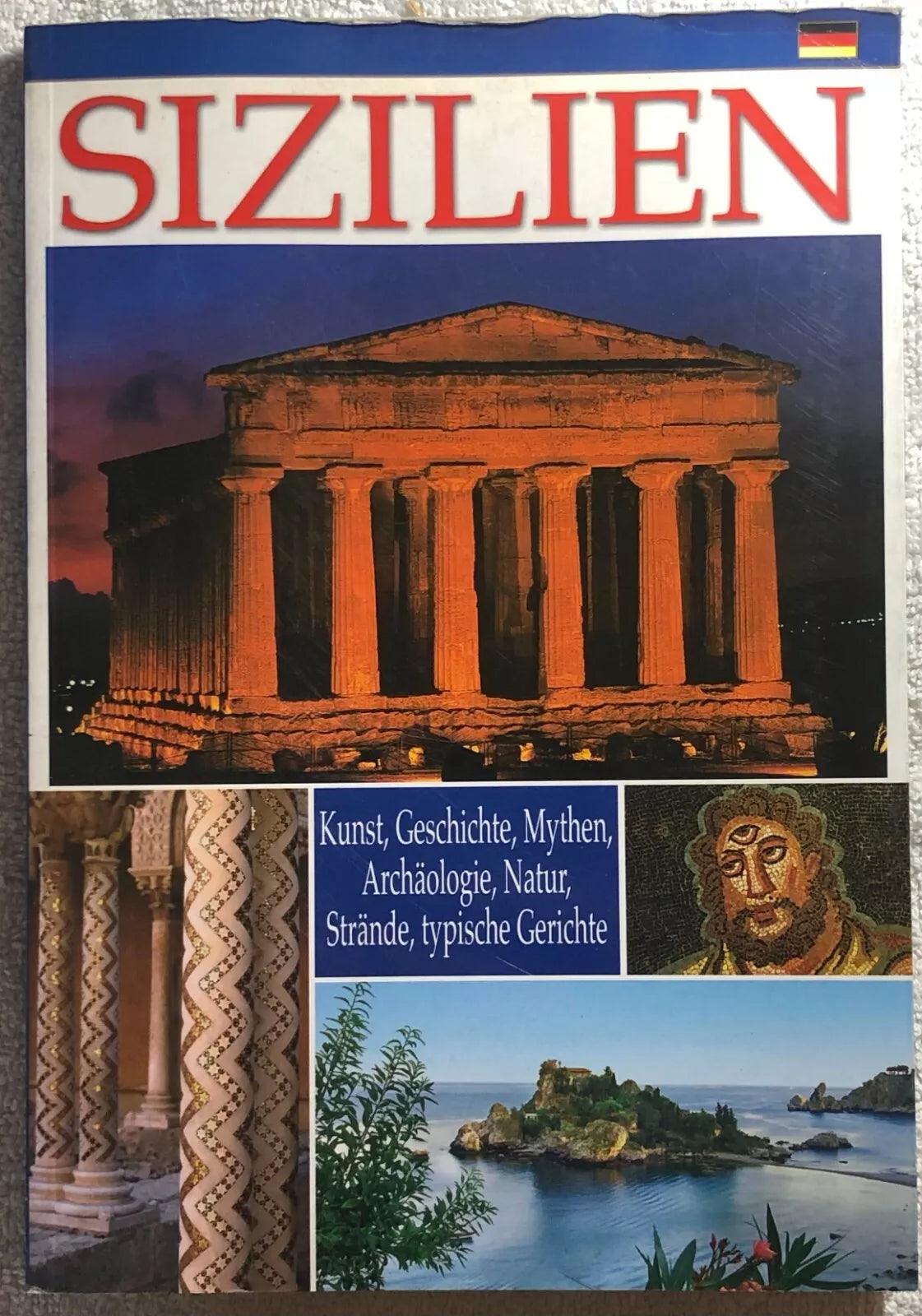 Sizilien di Aa.vv., 2010, Edizioni Affinita Elettive