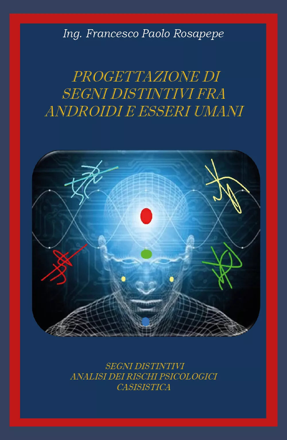 Progettazione di segni distintivi fra androidi e esseri umani di Francesco Paolo