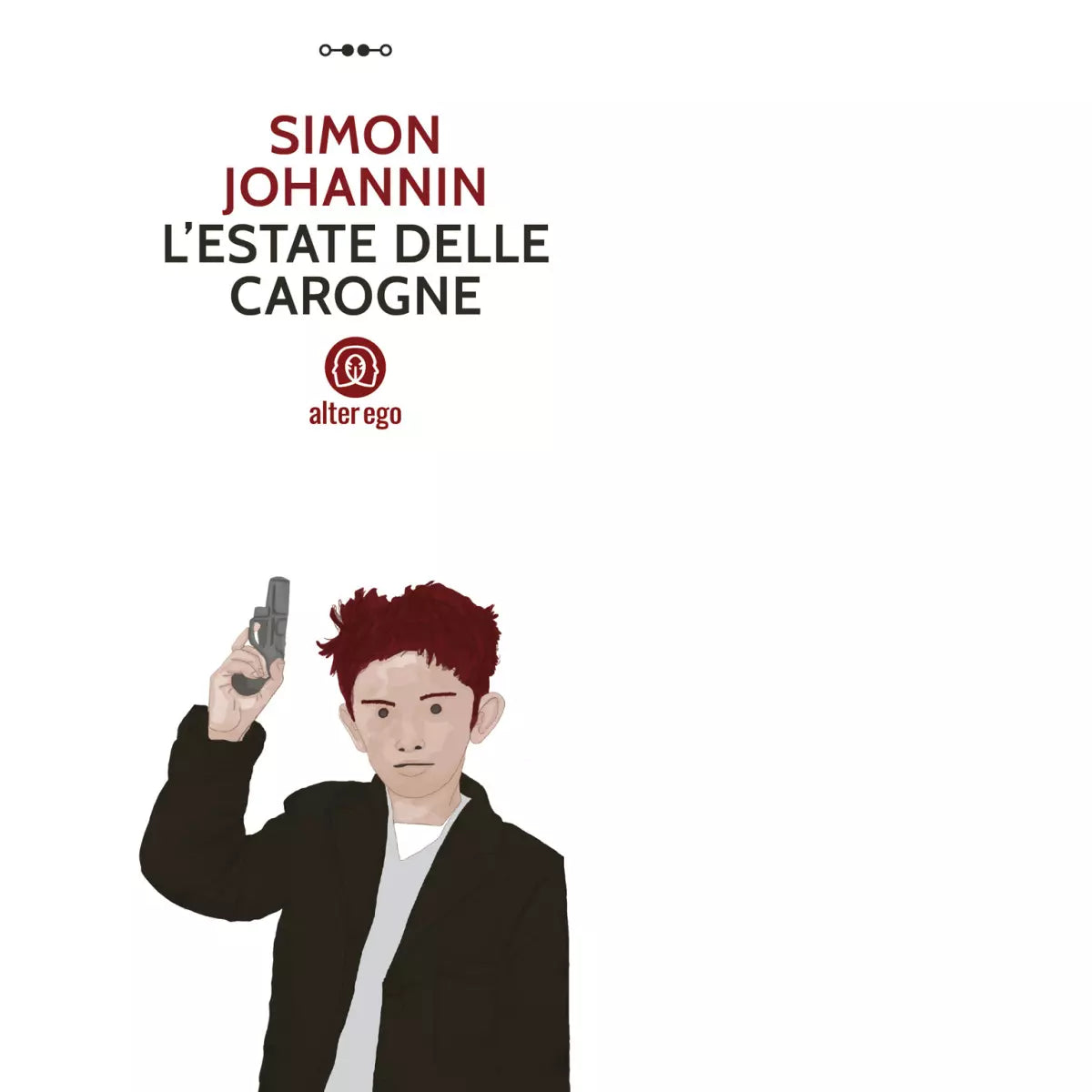 L estate delle carogne Libro di Simon Johannin