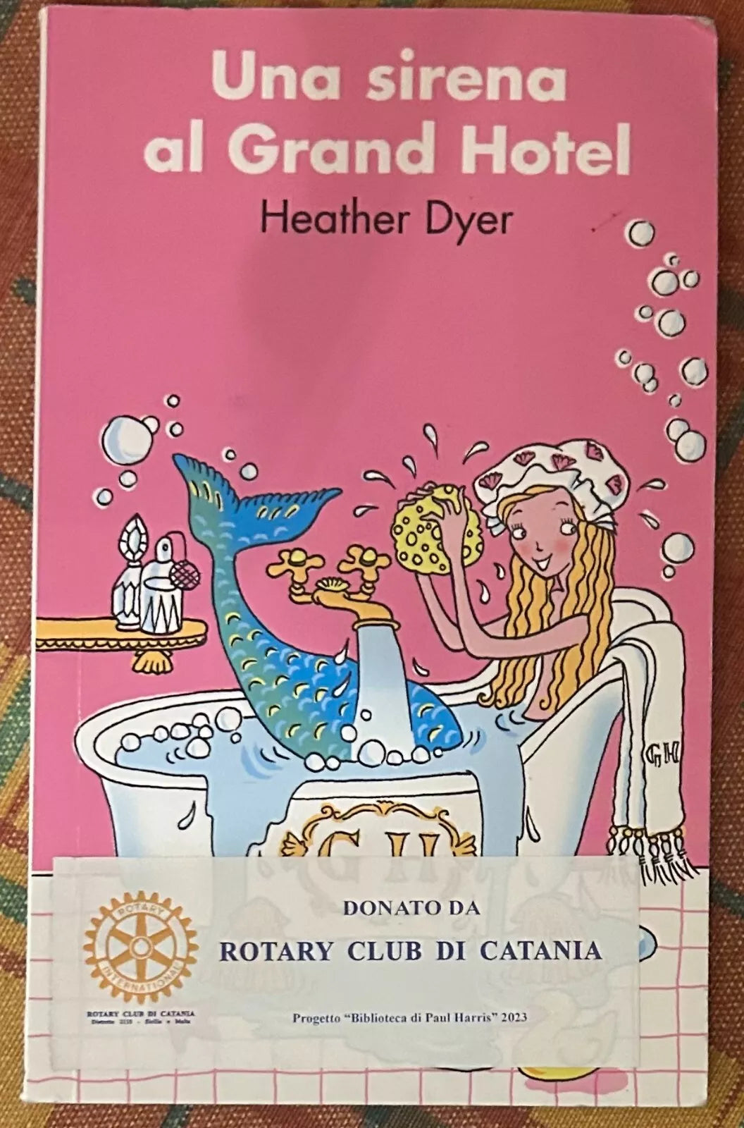Una sirena al Grand Hotel di Heather Dyer