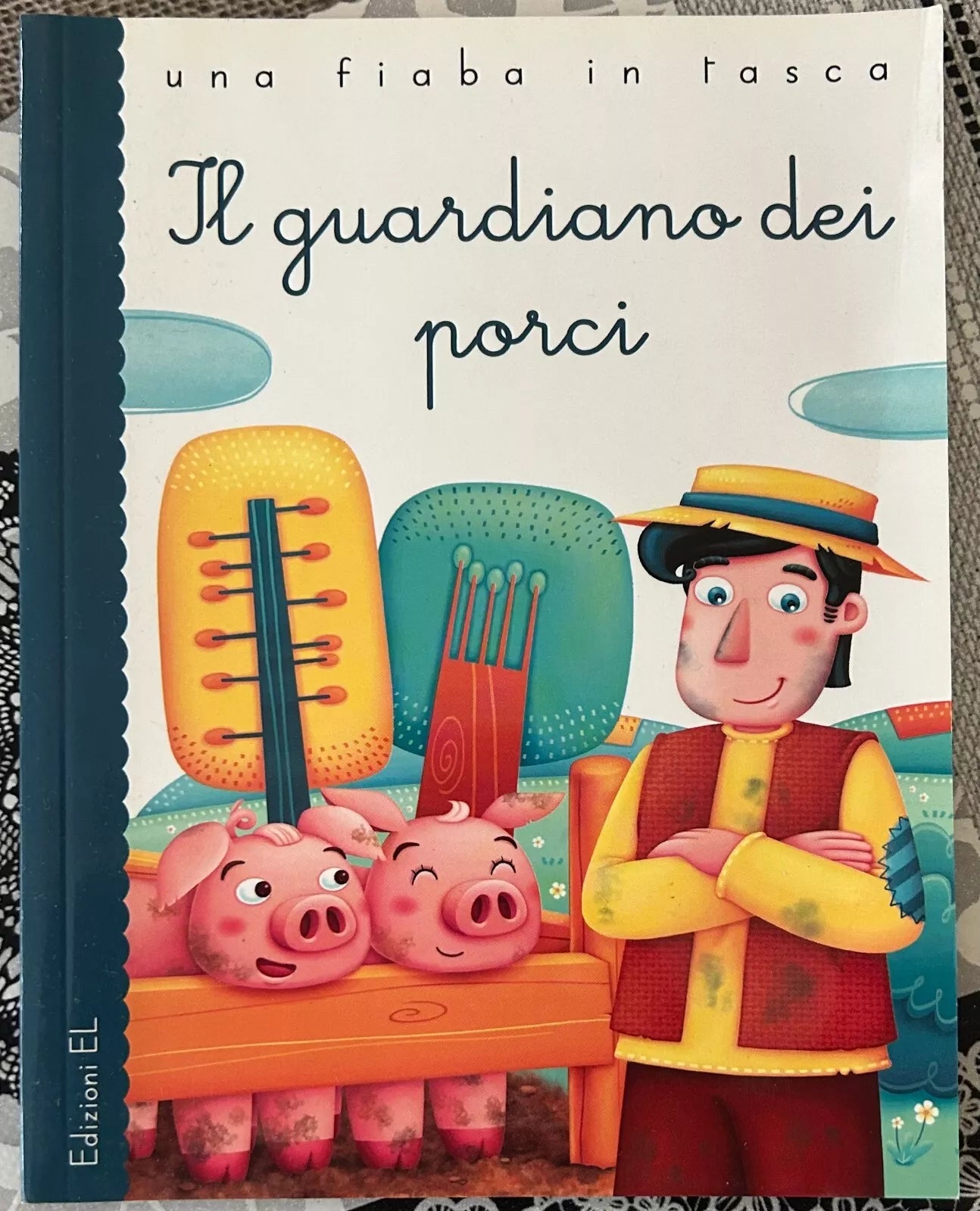 Il guardiano dei porci di Stefano Bordiglioni