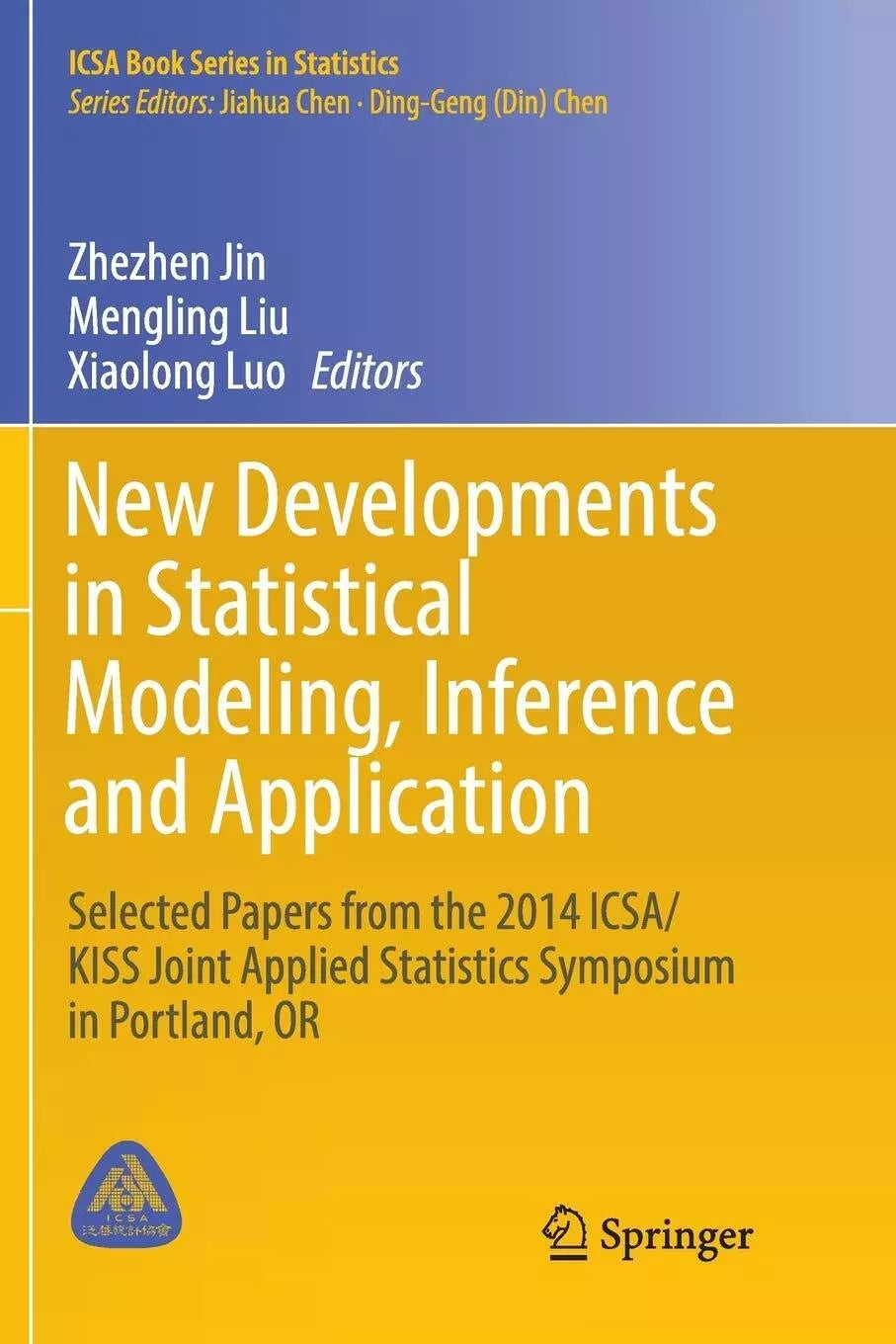 New Developments in Statistical Modeling