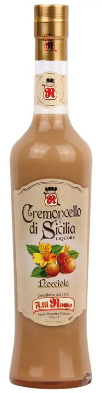 Cremoncello Nocciola liquore Russo Siciliano 500 ml