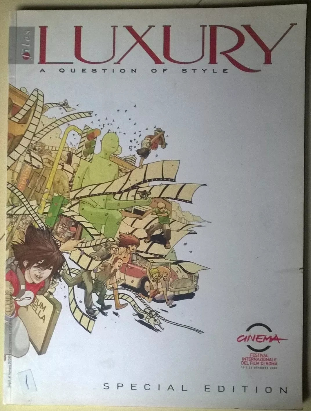 Luxury Files. A question of style. Special Edition - Rivista - ottobre 2009 - L