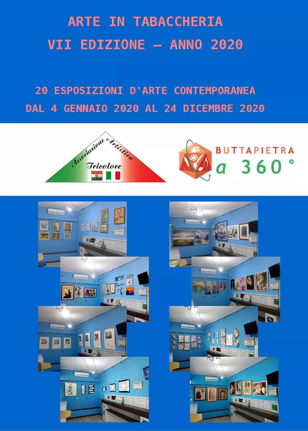 Arte in tabaccheria. VII edizione Anno 2020 di Manuel Frassinetti, 2021