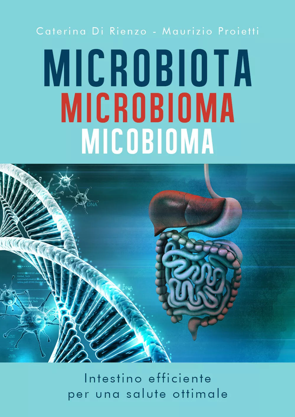MICROBIOTA MICROBIOMA MICOBIOMA Intestino efficiente per una salute ottimale