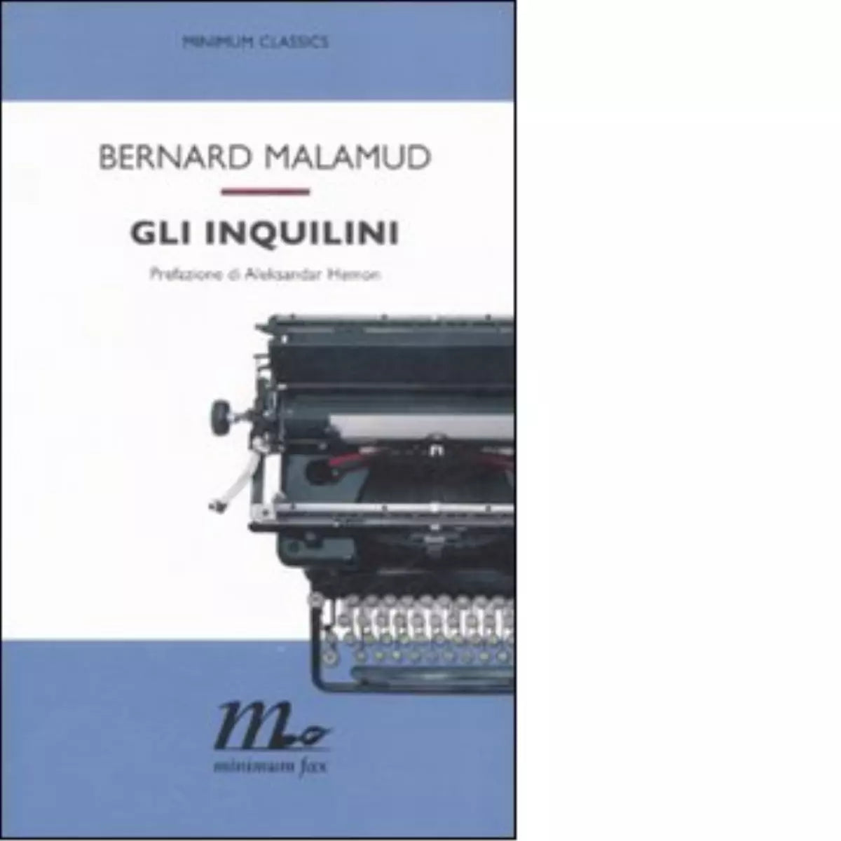 Gli inquilini di Bernard Malamud