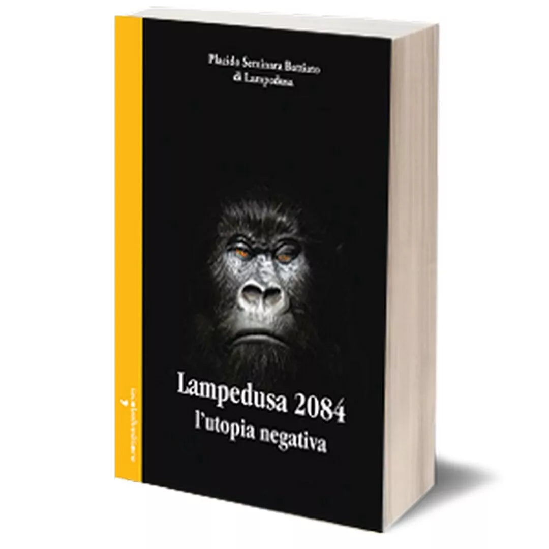 Lampedusa 2084 di Placido Seminara, 2016, Iacobelli Editore