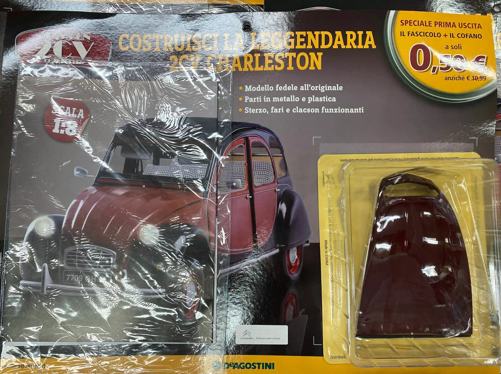Costruisci la leggendaria 2 CV Charleston 1 uscita 2021 RBA