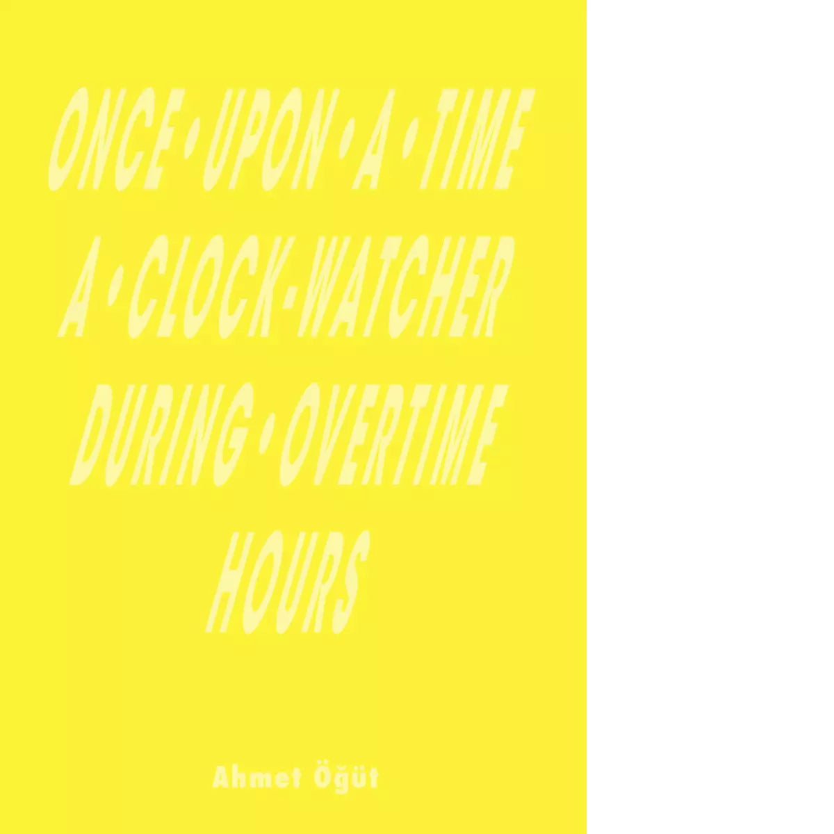 Once upon a time a clock