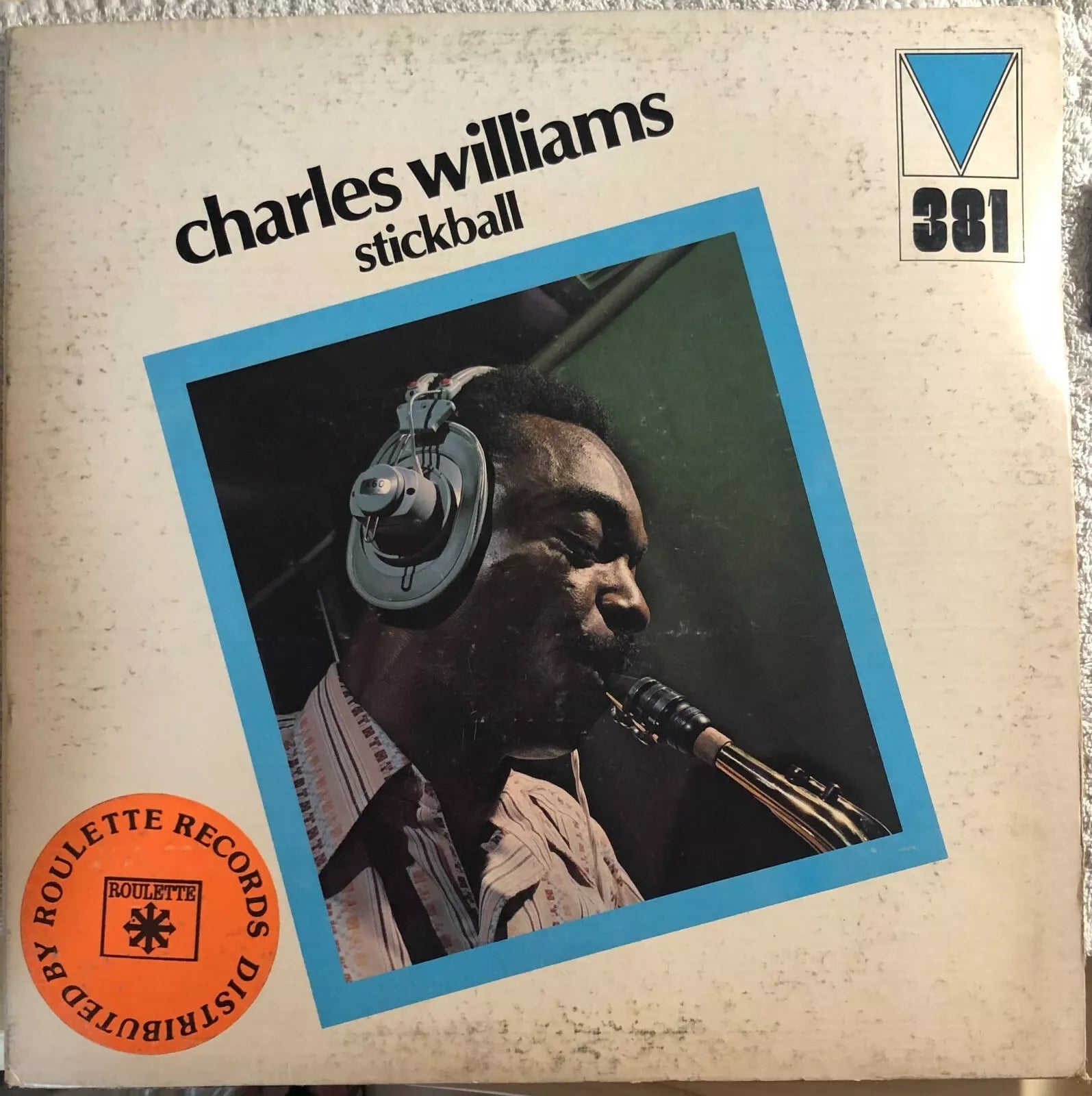 Stickball VINILE di Charles Williams, 1972, Mainstream Records