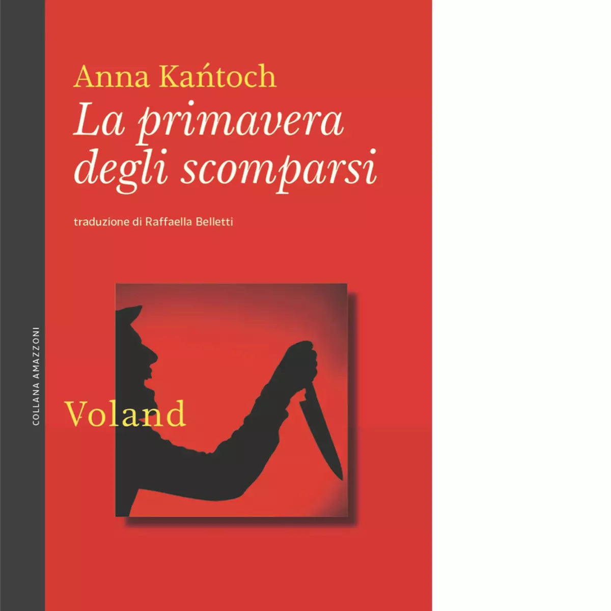La primavera degli scomparsi di Anna Katoch