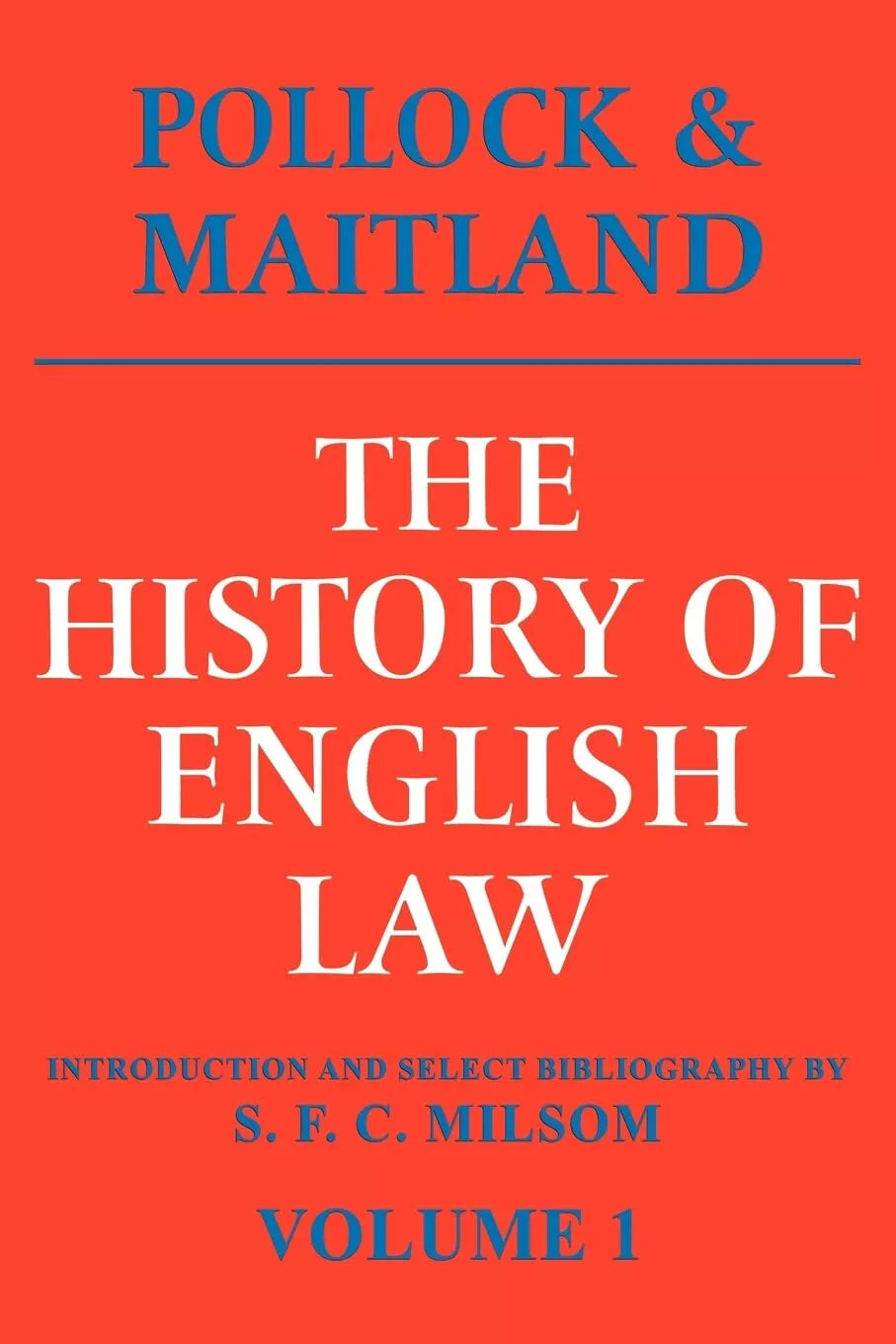 The History of English Law