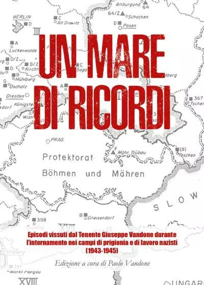 Un mare di ricordi di Paolo Vandone
