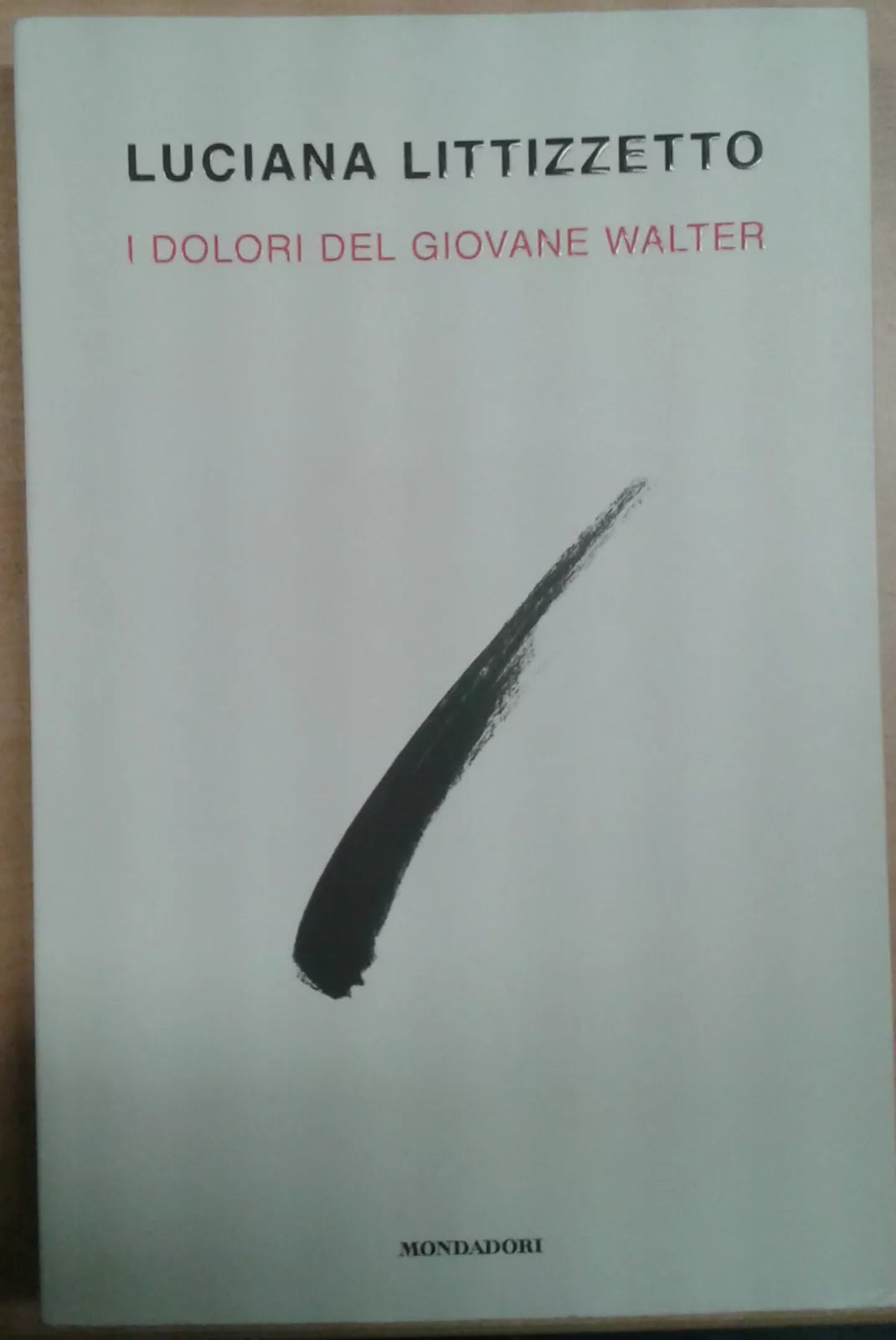 I DOLORI DEL GIOVANE WALTER - LUCIANA LITTIZZETTO - MONDADORI - 2010 - M
