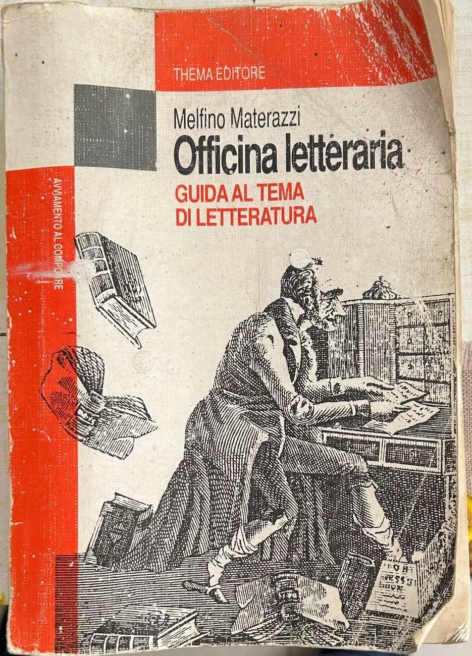 Officina letteraria Guida al tema di letteratura di Melfino Materazzi