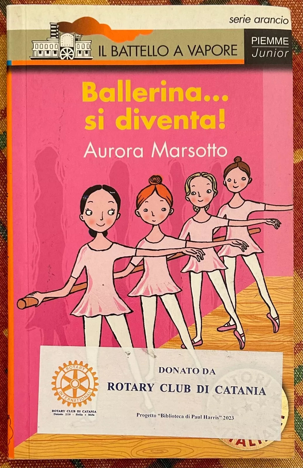 Ballerina si diventa di Aurora Marsotto
