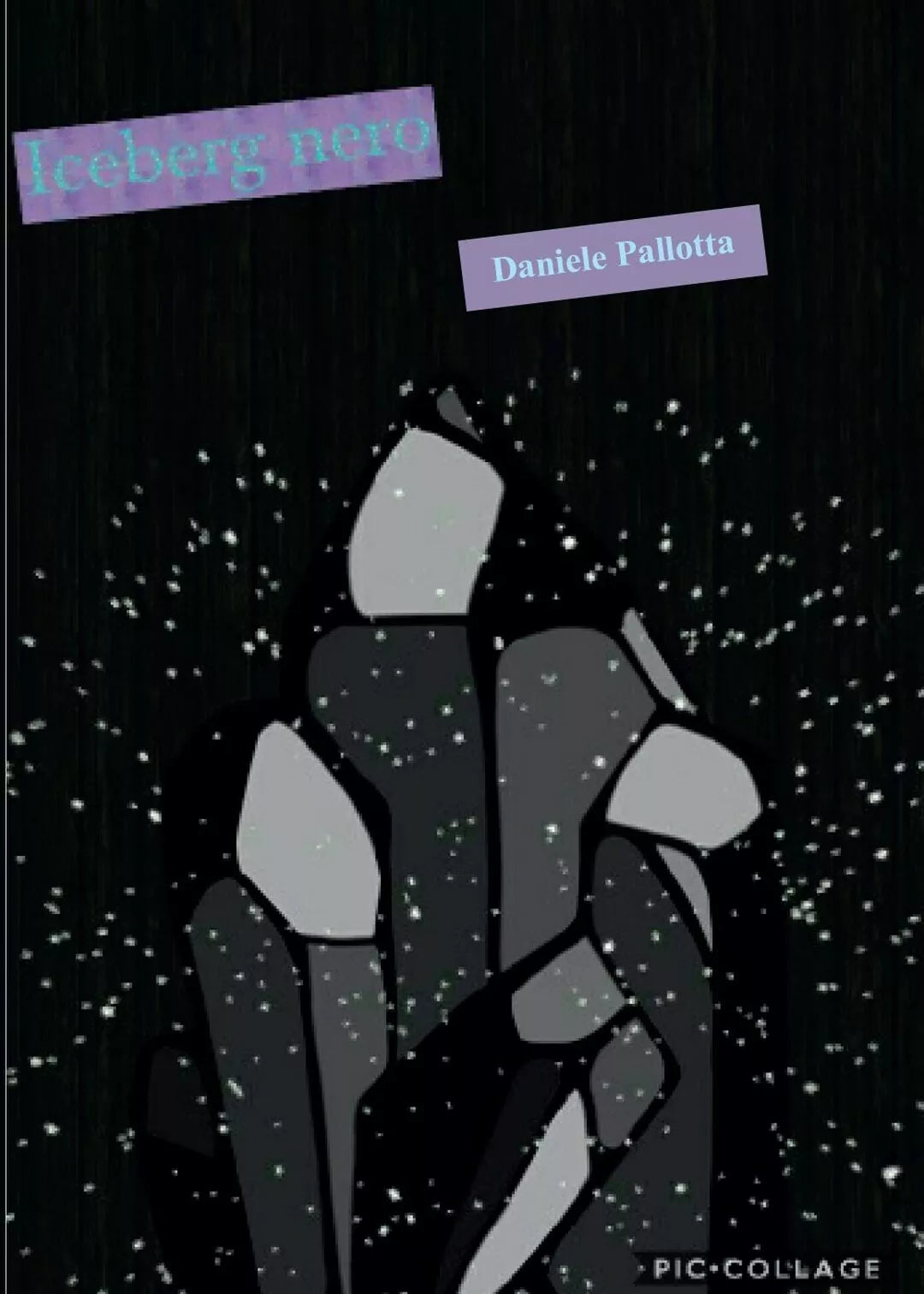 Iceberg nero di Daniele Pallotta, 2017, Youcanprint
