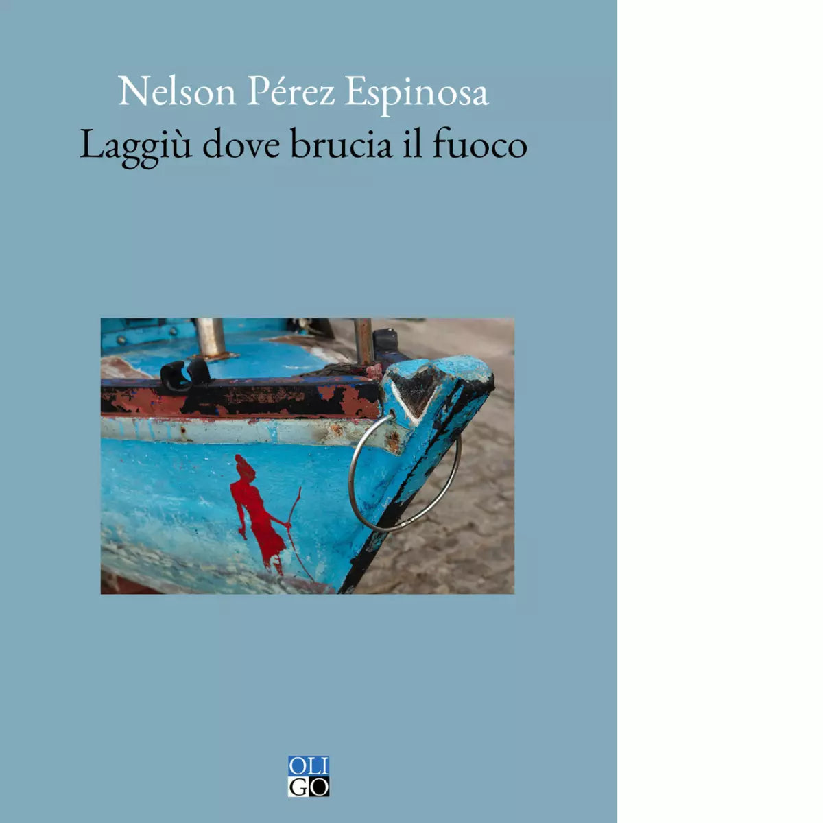 Laggi dove brucia il fuoco di Nelson Perez Espinosa