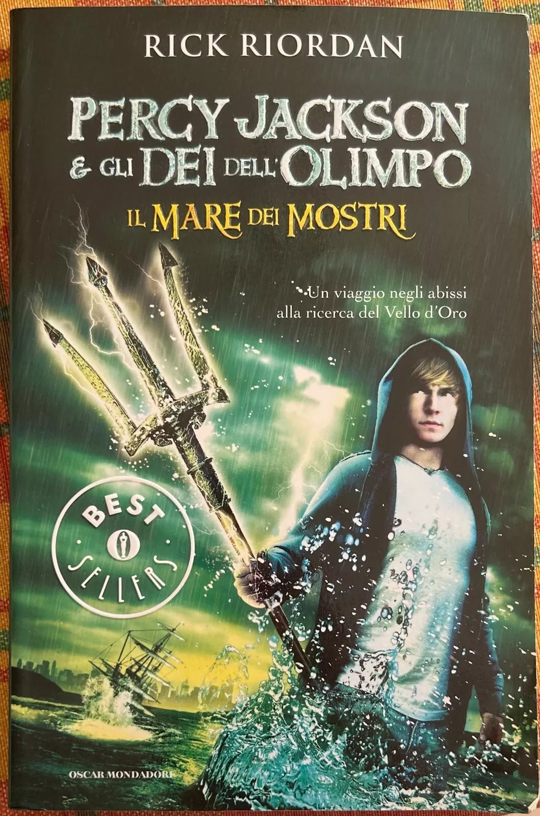 Il mare dei mostri Percy Jackson e gli dei dell Olimpo di Rick Riordan