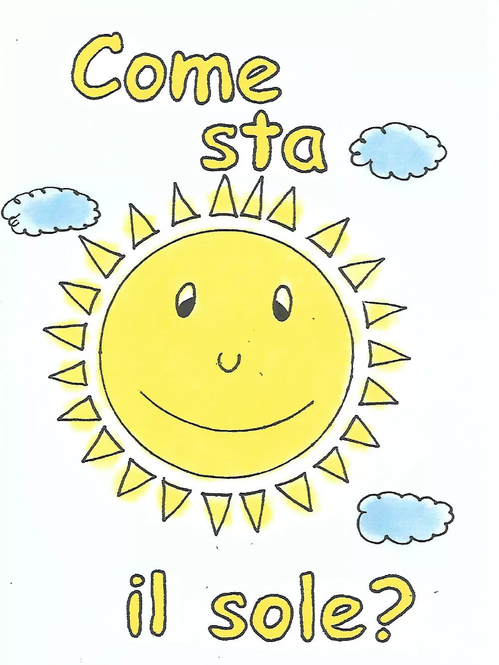 Come sta il sole? di Chiara Torlai, 2020, Youcanprint