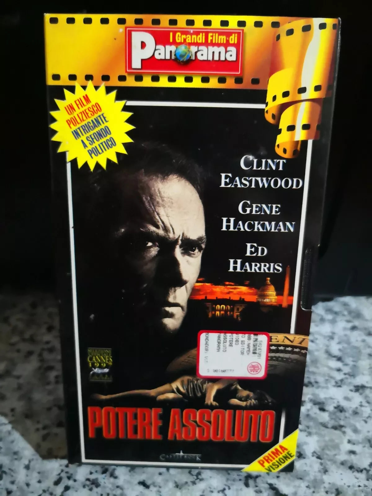 Potere Assoluto - vhs -1997 - Panorama -F