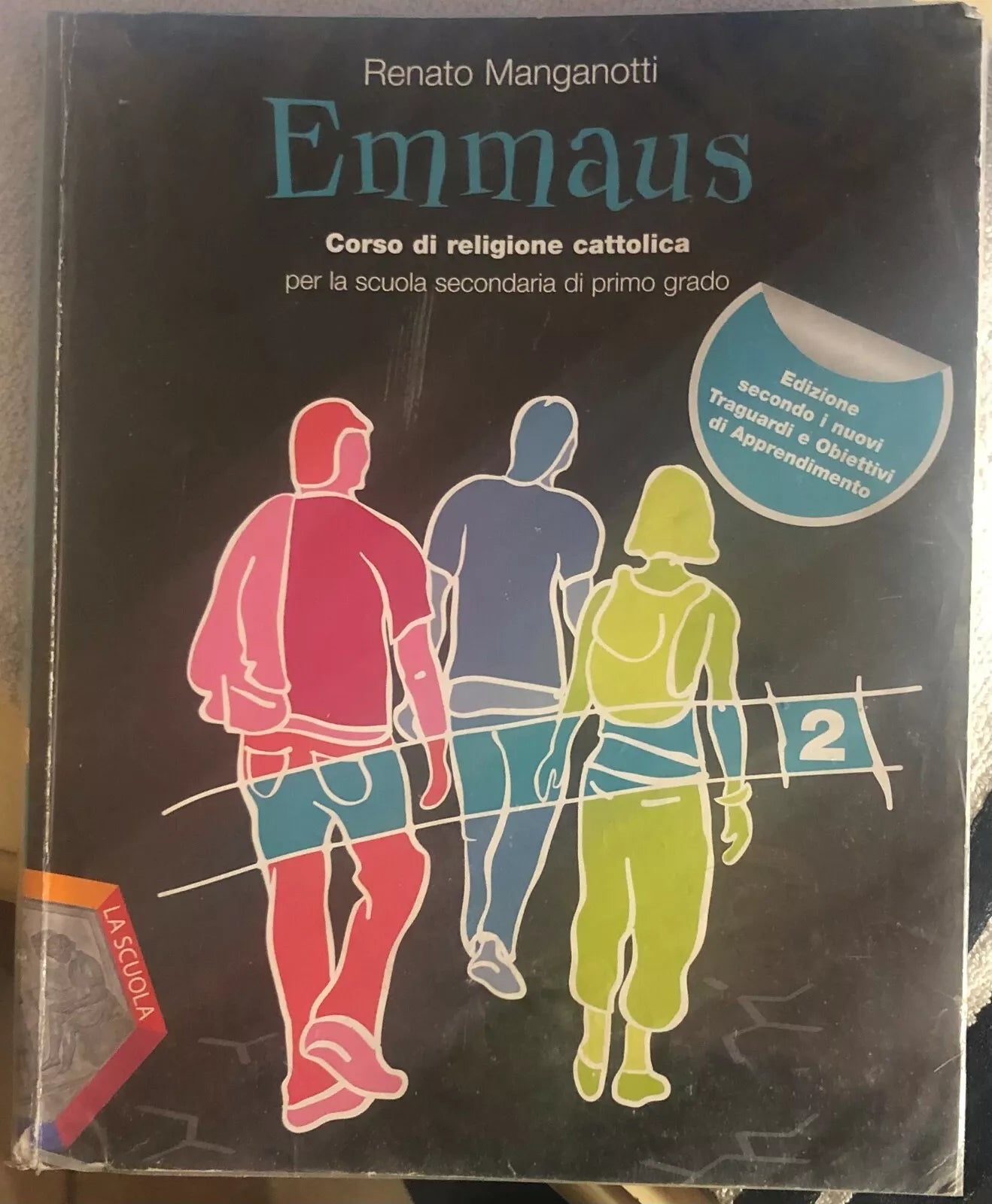 Emmaus 2 Per la Scuola media di Renato Manganotti 2011 Editrice La Scuola