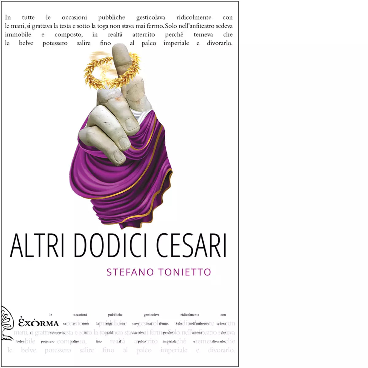 Altri dodici Cesari di Stefano Tonietto