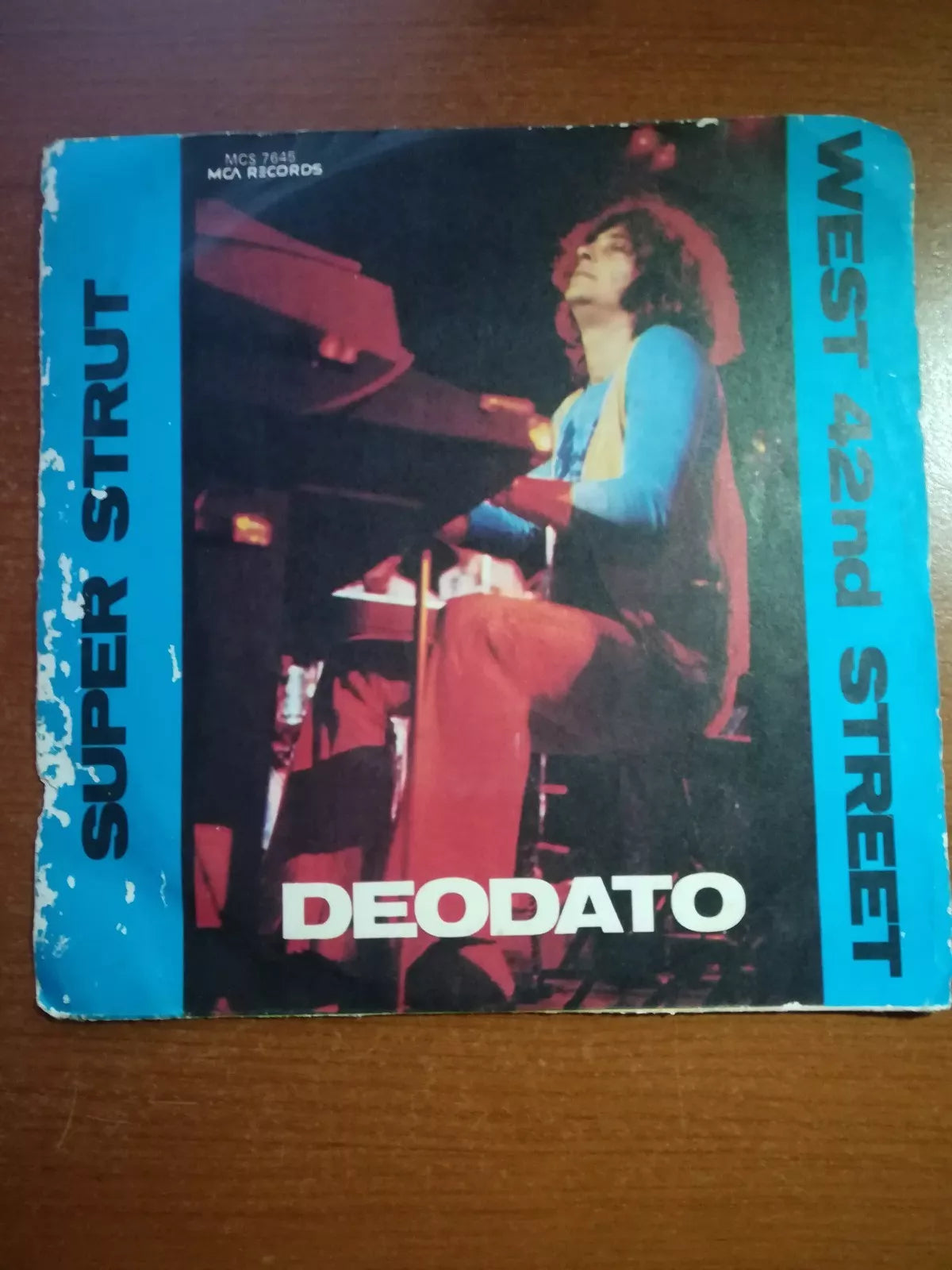 West 42nd Street - Deodato - 1974 - 45 giri - M