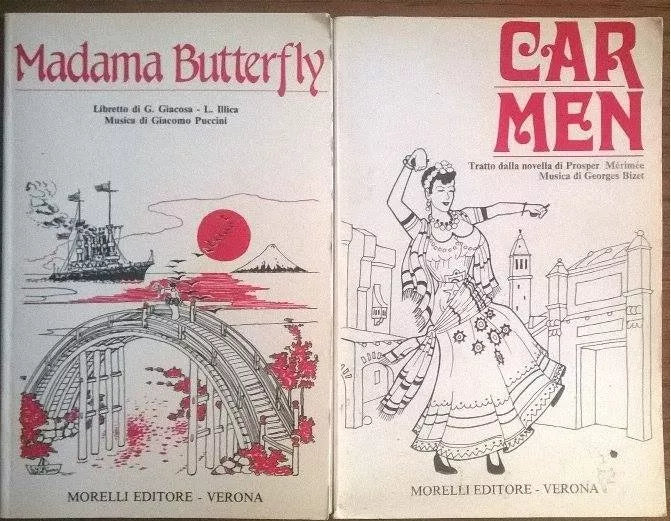 Madama Butterfly - Car Men - Morelli editore