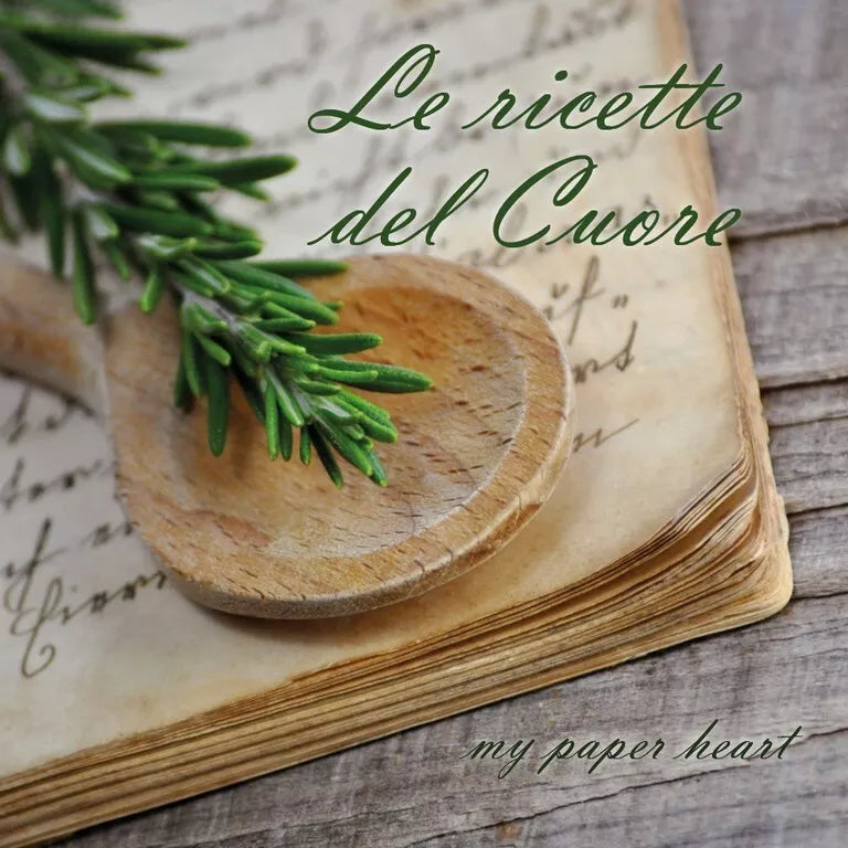 Le ricette del Cuore di My Paper Heart, 2017, Youcanprint