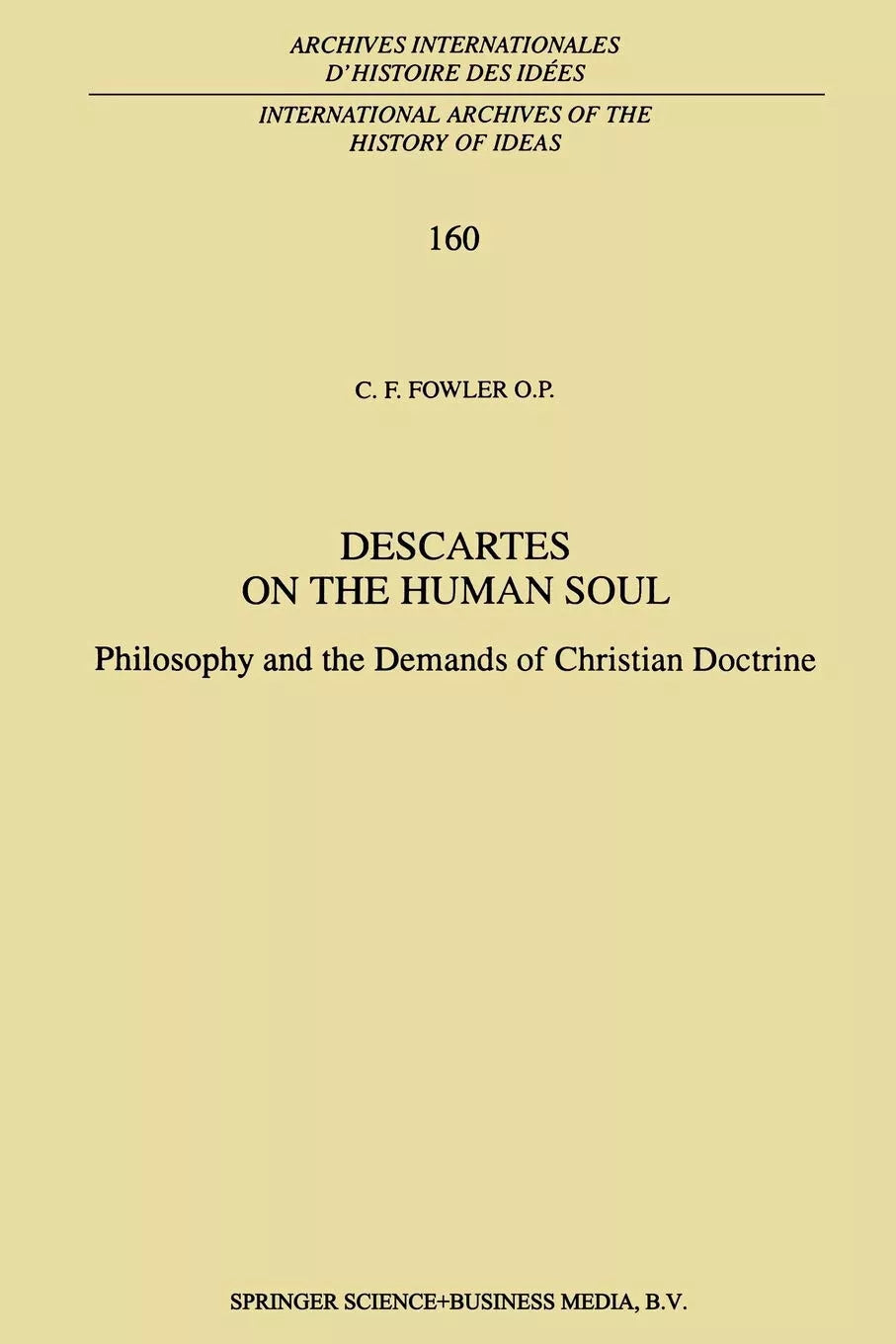 Descartes on the Human Soul