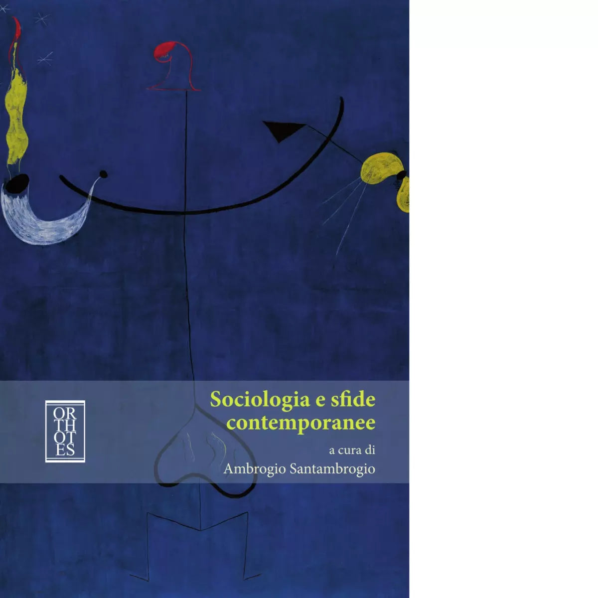 Sociologia e sfide contemporanee di Ambrogio Santambrogio