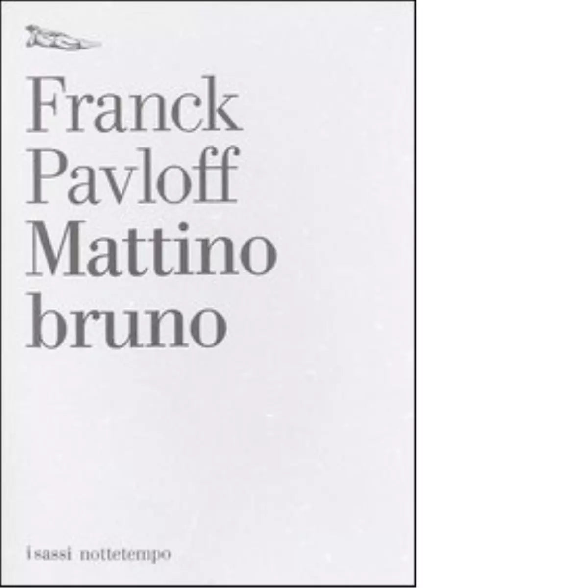 Mattino bruno di Franck Pavloff