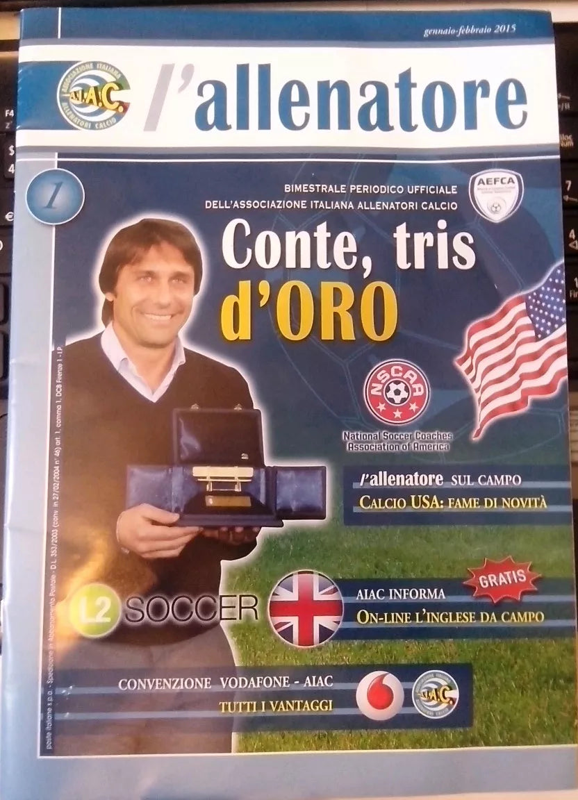 L'allenatore (Gennaio-Febbraio 2015) - A.I.A.C.
