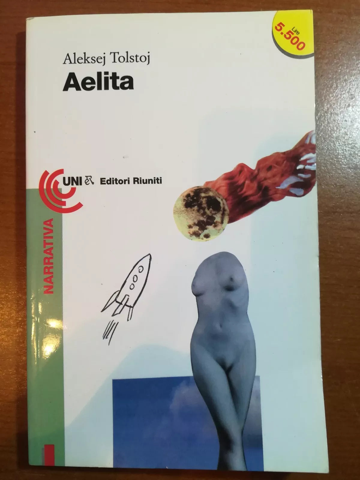 Aelita - Aleksej Tolstoj - Editori Riuniti - 1996 - M
