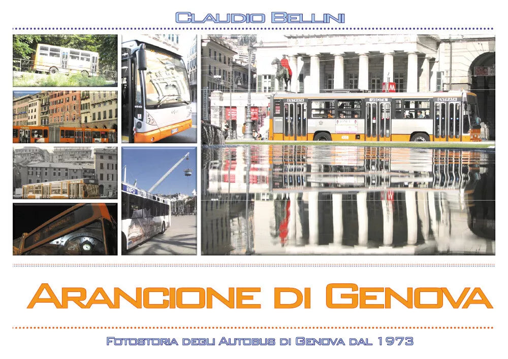 Arancione di Genova - versione standard -Claudio Bellini, Youcanprint - P