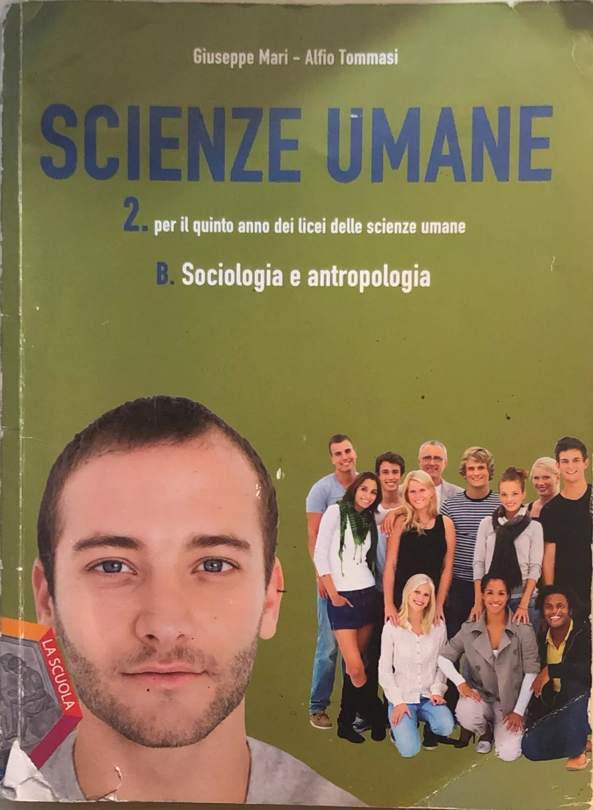 Scienze umane 2B di AA.VV., 2012, La Scuola