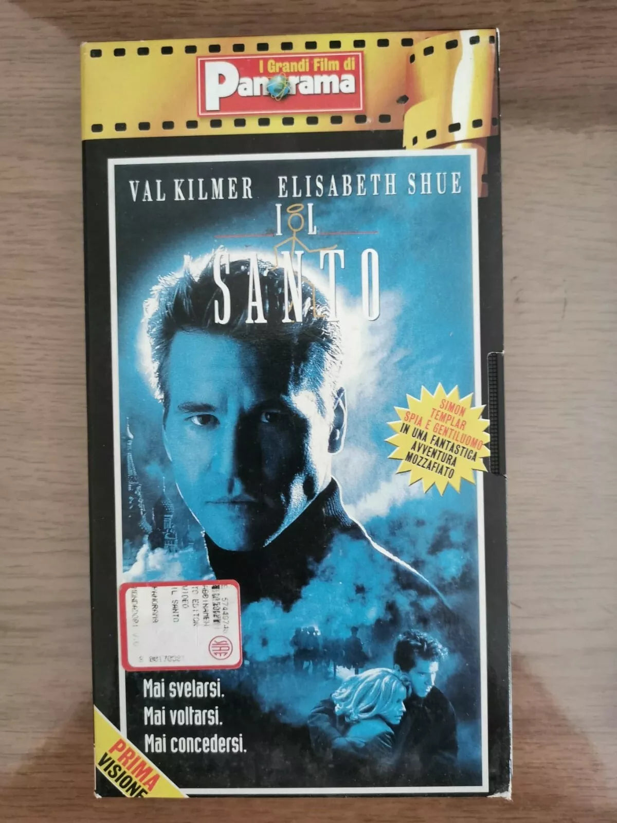 Il Santo - Brown Evans - Panorama - 1997 - VHS - AR